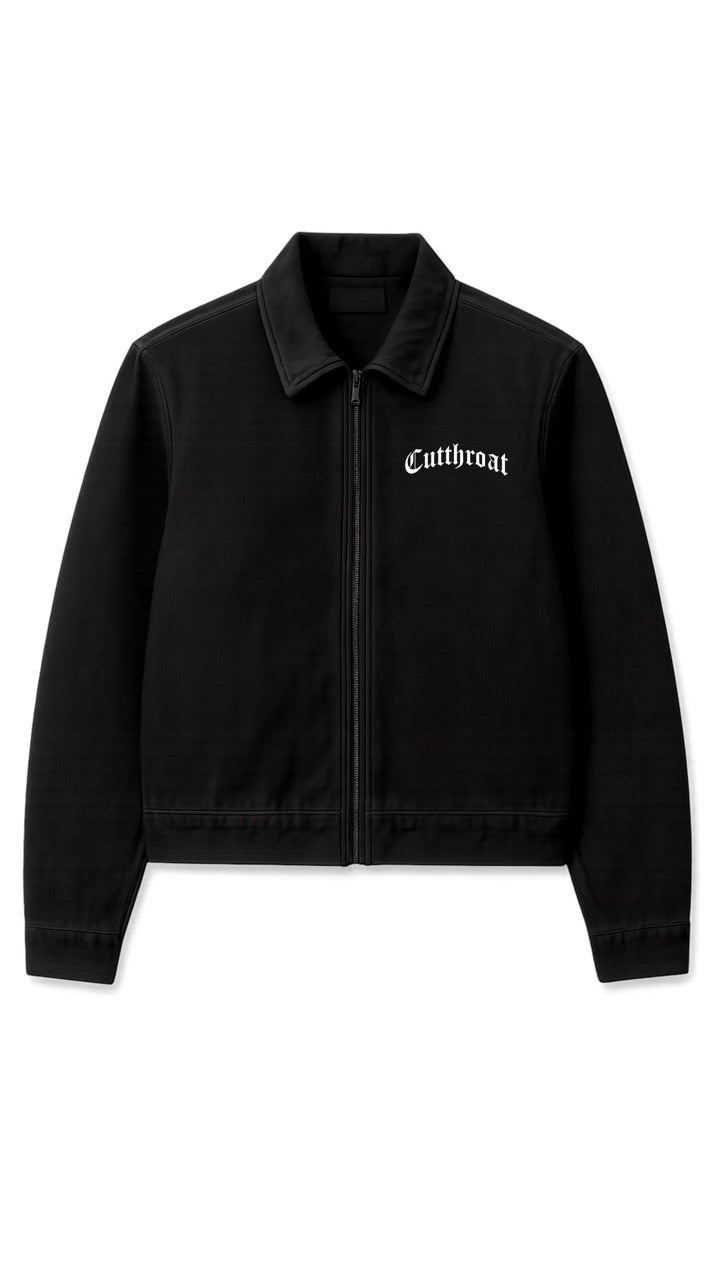 Embroidered Work Jacket