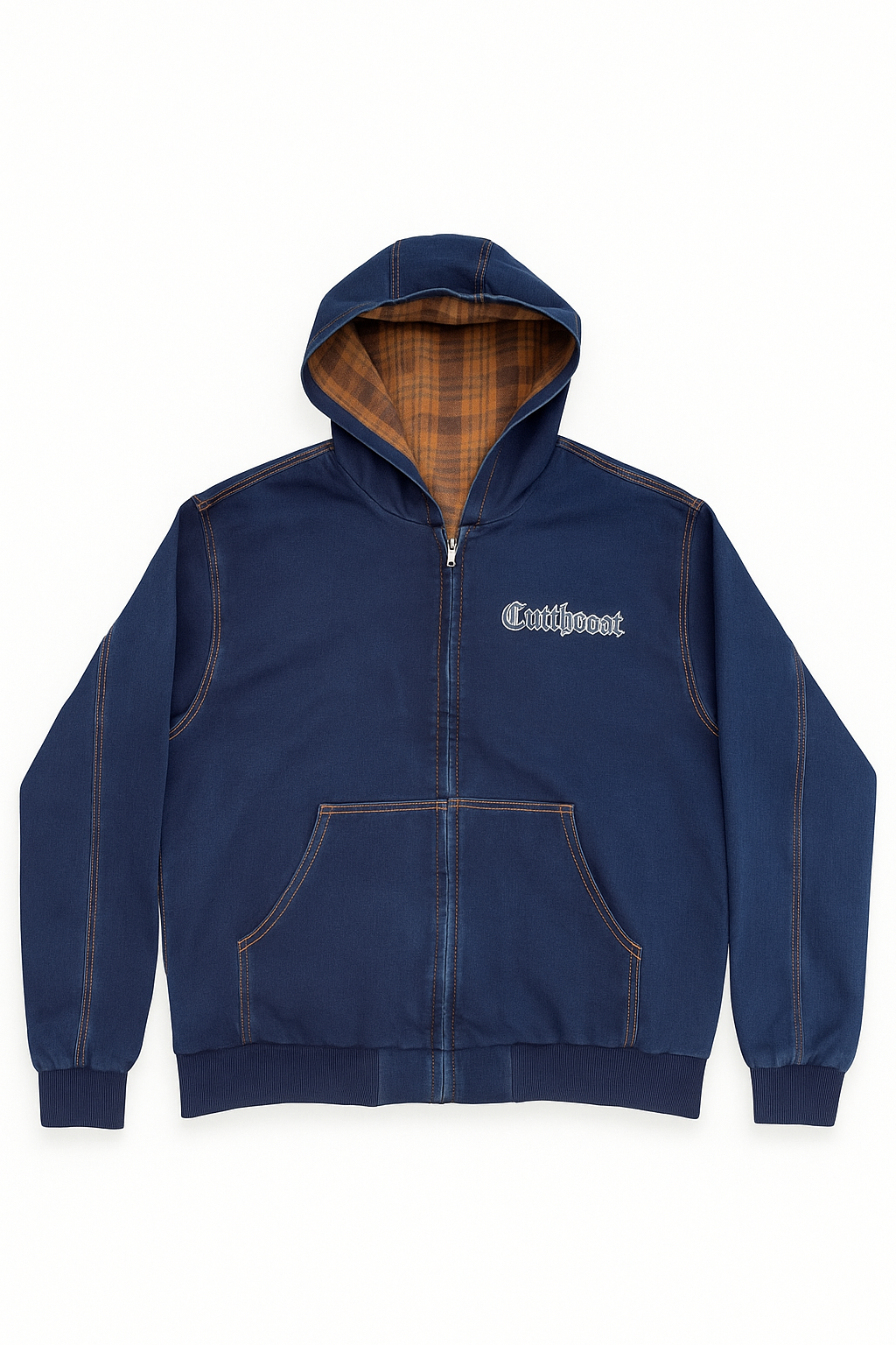 Dark Denim Cutthroat Jean Jacket