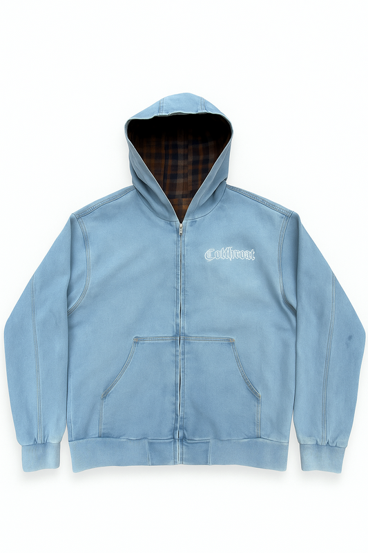 Light Denim Cutthroat Jean Jacket