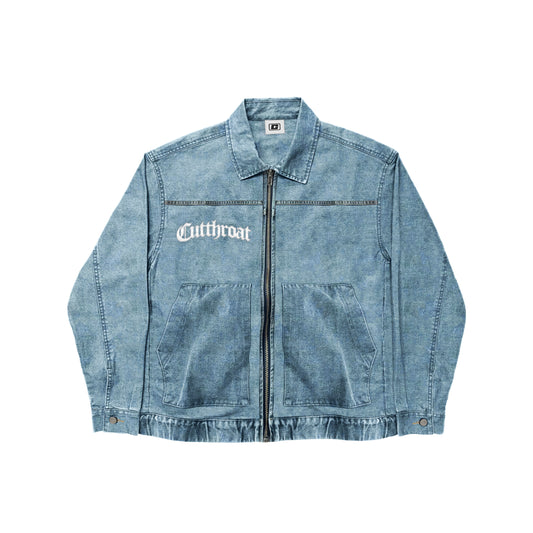 CUTTHROAT WORK JEAN JACKET