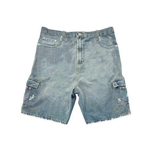 CUTTHROAT DISTRESSED JHORTS