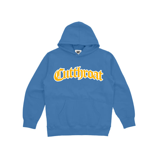 ASH BLUE LOGO SWEATER