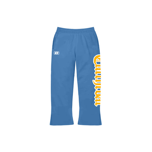 ASH BLUE LOGO SWEATS