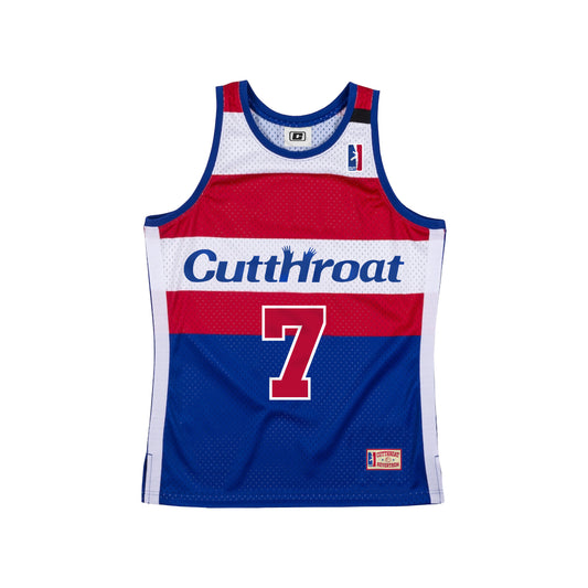 CUTTHROAT BULLETS BASKETBALL JERSEY