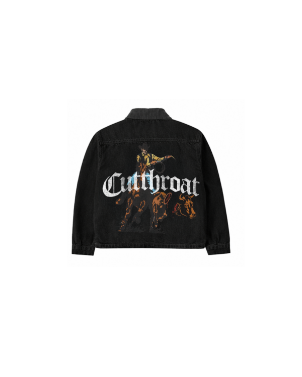 Cutthroat Rodeo Denim Jacket - Image 2