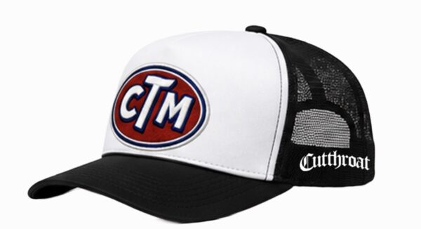B/W Cutthroat Motors Trucker - Image 2