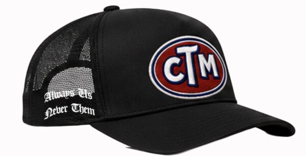 Black Cutthroat Motors Trucker - Image 2