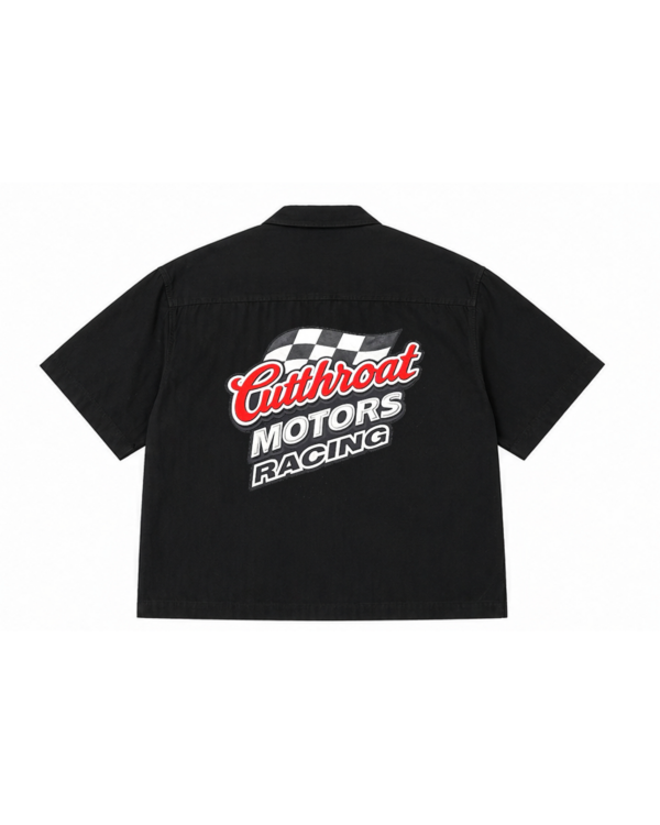 Cutthroat Motors Button Down Work Shirt - Image 2