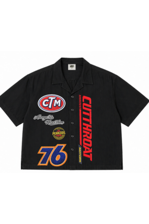Cutthroat Motors Button Down Work Shirt