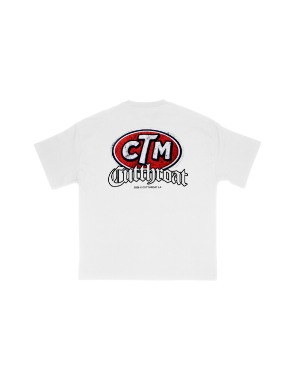 Cutthroat Motors Tee - Image 2