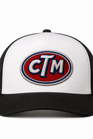 B/W Cutthroat Motors Trucker