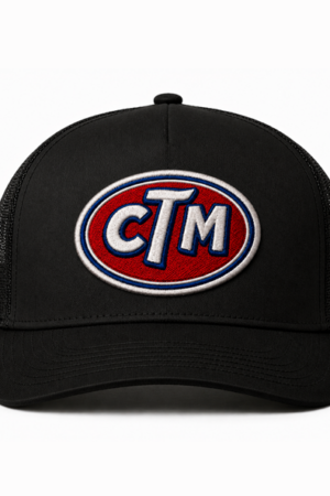 Black Cutthroat Motors Trucker