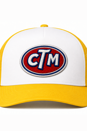 Yellow Cutthroat Motors Trucker