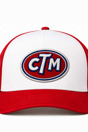 Red Cutthroat Motors Trucker