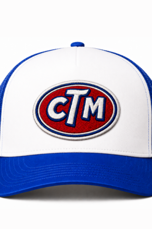 Blue Cutthroat Motors Trucker
