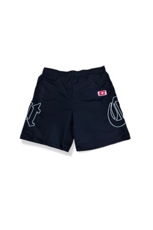 Black Nylon Shorts