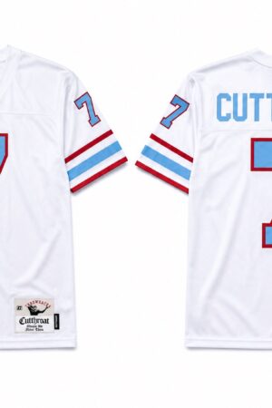 Cutthroat Oilers Jersey