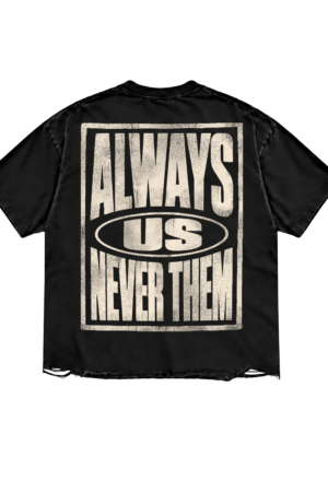 Vintage Always Us Tee